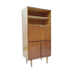 Secretary vintage 1970 light wood