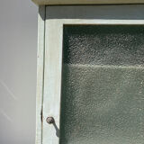 Handcrafted 1940 wooden medicine cabinet