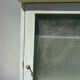 Handcrafted 1940 wooden medicine cabinet