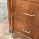Compass leg chest of drawers