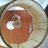 Alabaster table lamp