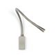 2 flexible bedroom wall lights from Contardi