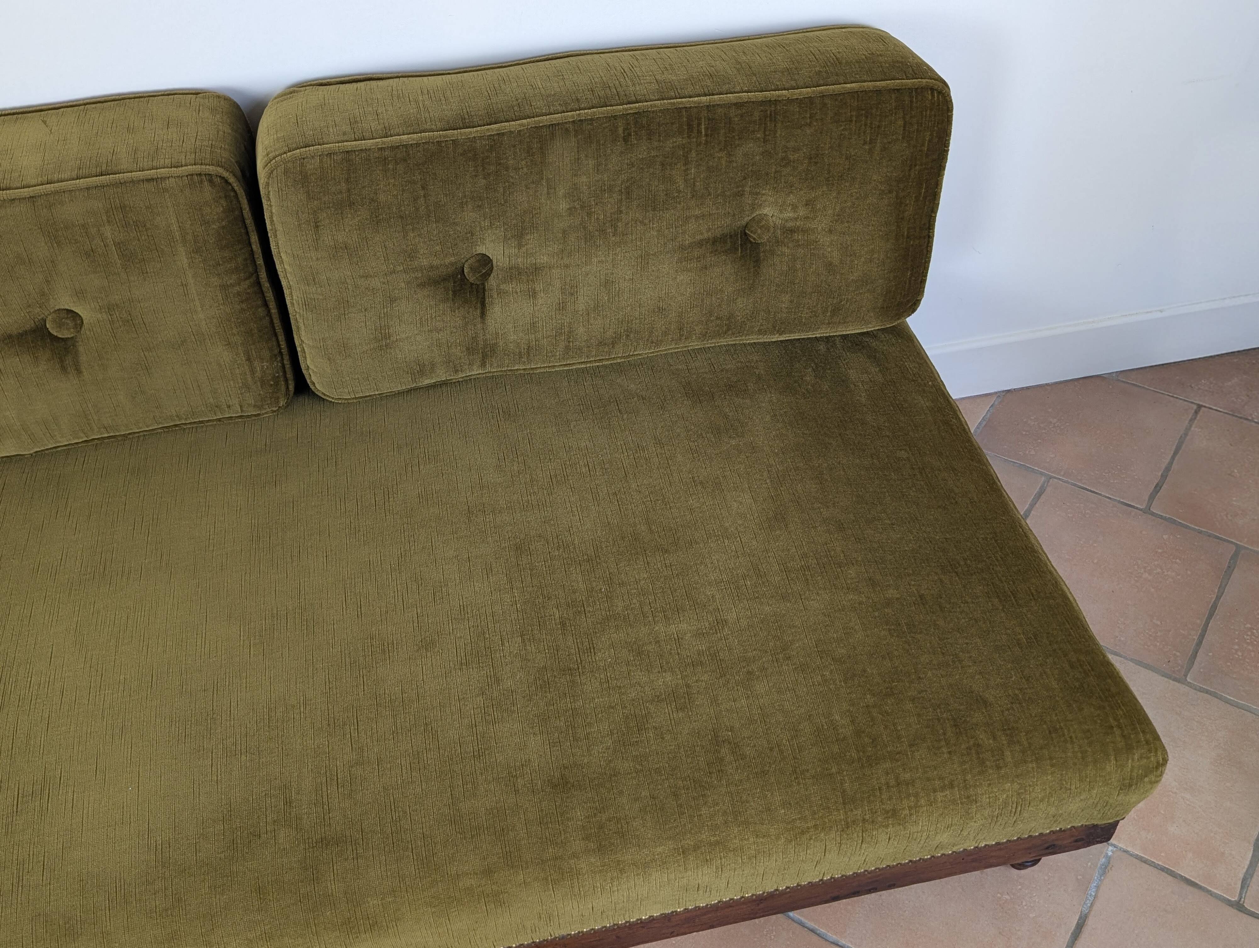 Canapé Day Bed velours