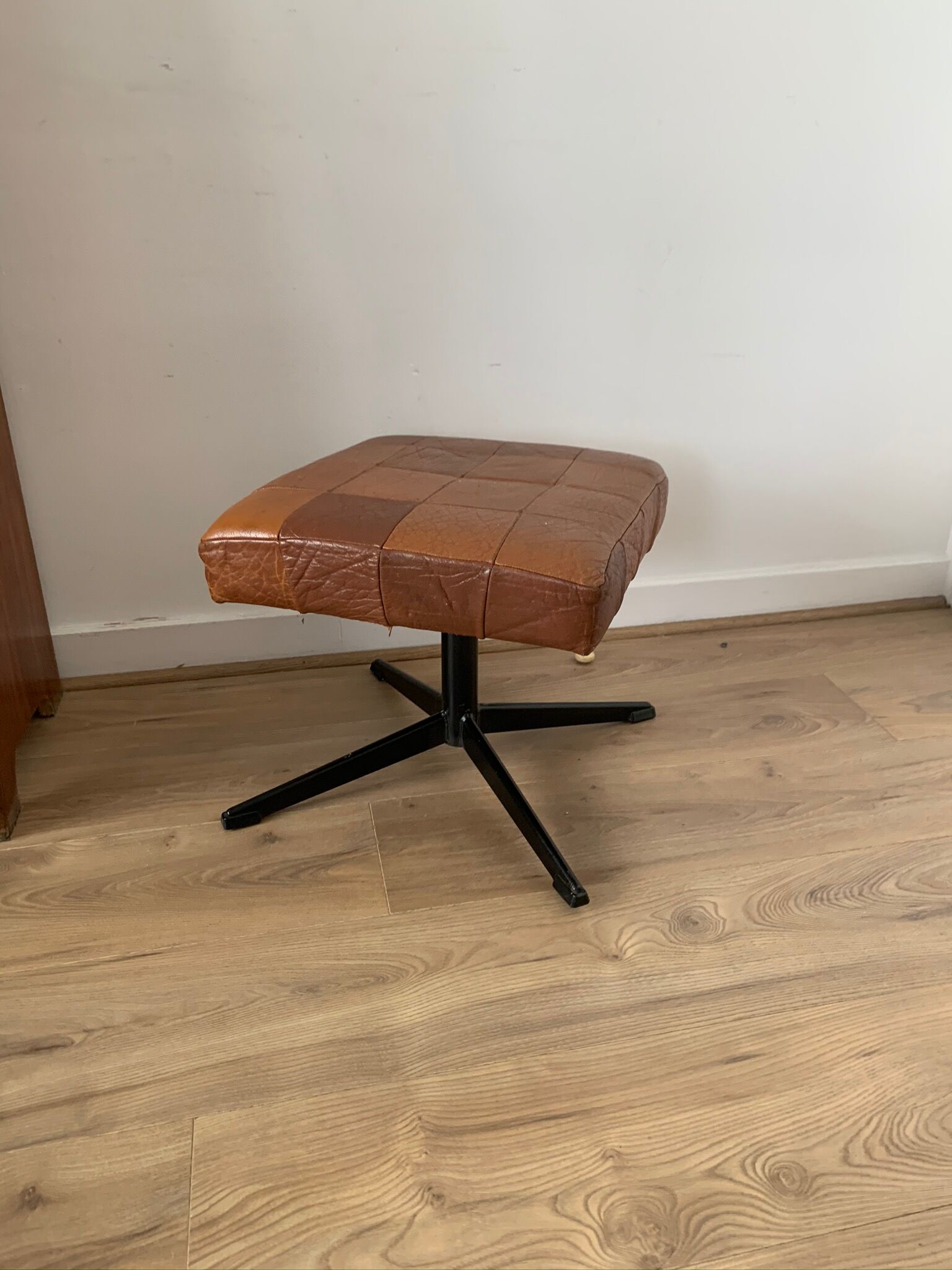 Scandinavian ottoman 1970
