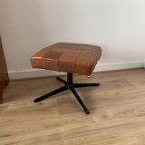 Scandinavian ottoman 1970