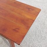 Cherry farm table 19th -1m50
