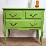 Anise green chest of drawers