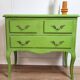 Anise green chest of drawers