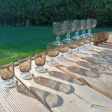 Set of liquor glasses