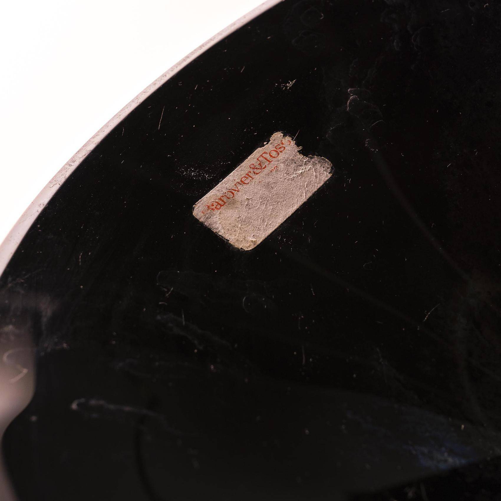 Large conical Murano vase, Barovier & Toso