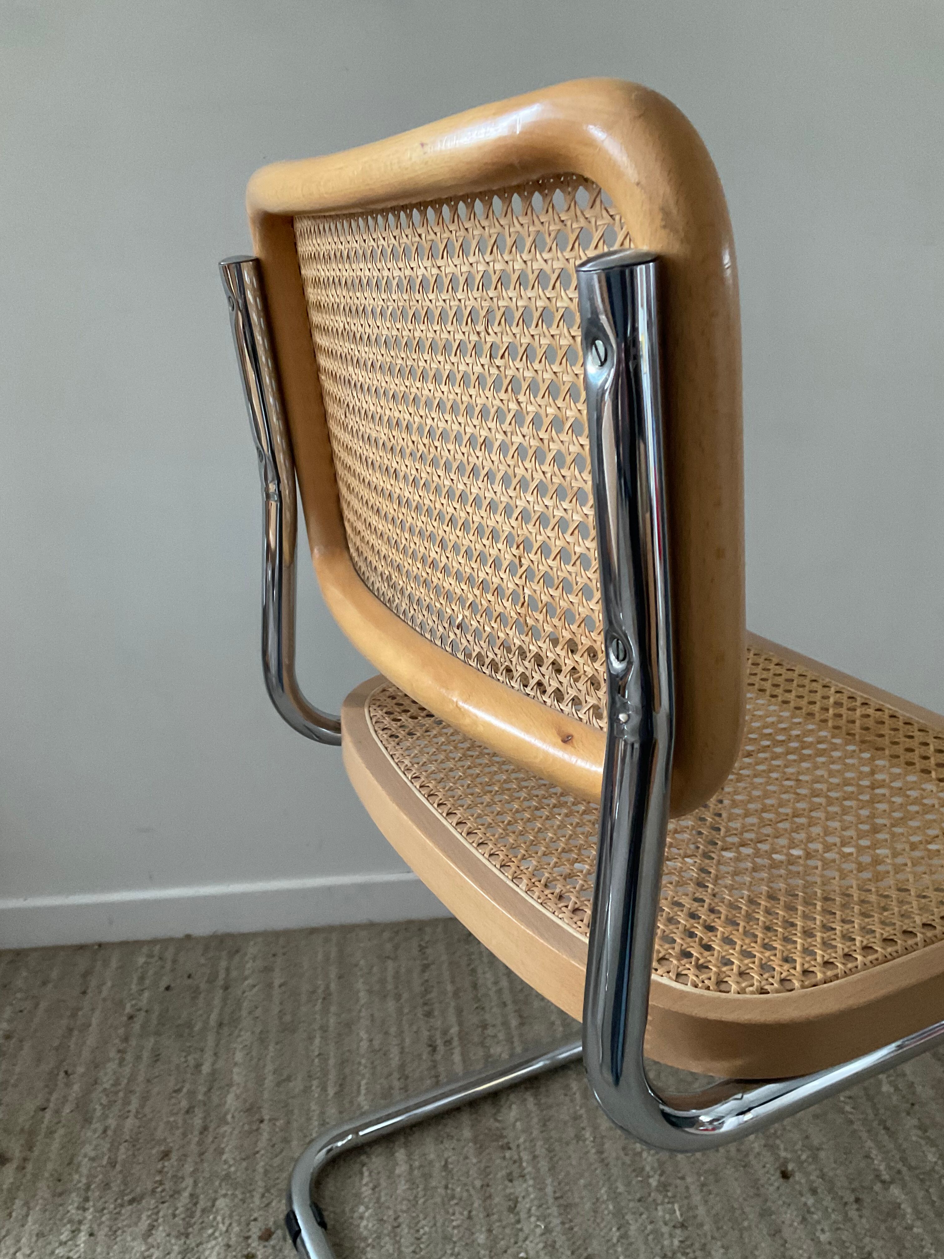 Chair Marcel Breuer Cesca B32