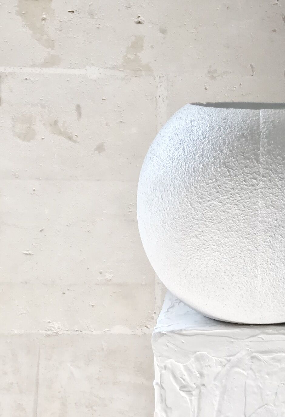 Sculptural lamp "sphere" in staff, 1960