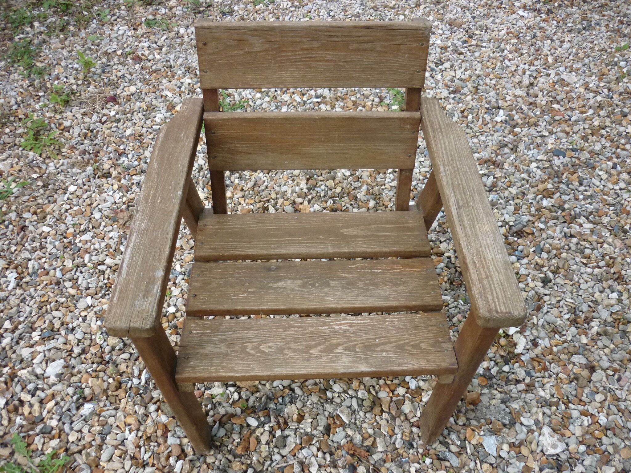 Fauteuil enfant bois massif