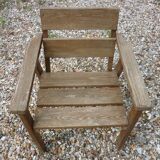 Children's chair solid wood