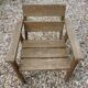 Fauteuil enfant bois massif