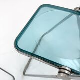 Blue Plia Chair by Giancarlo Piretti for Castelli, 1960