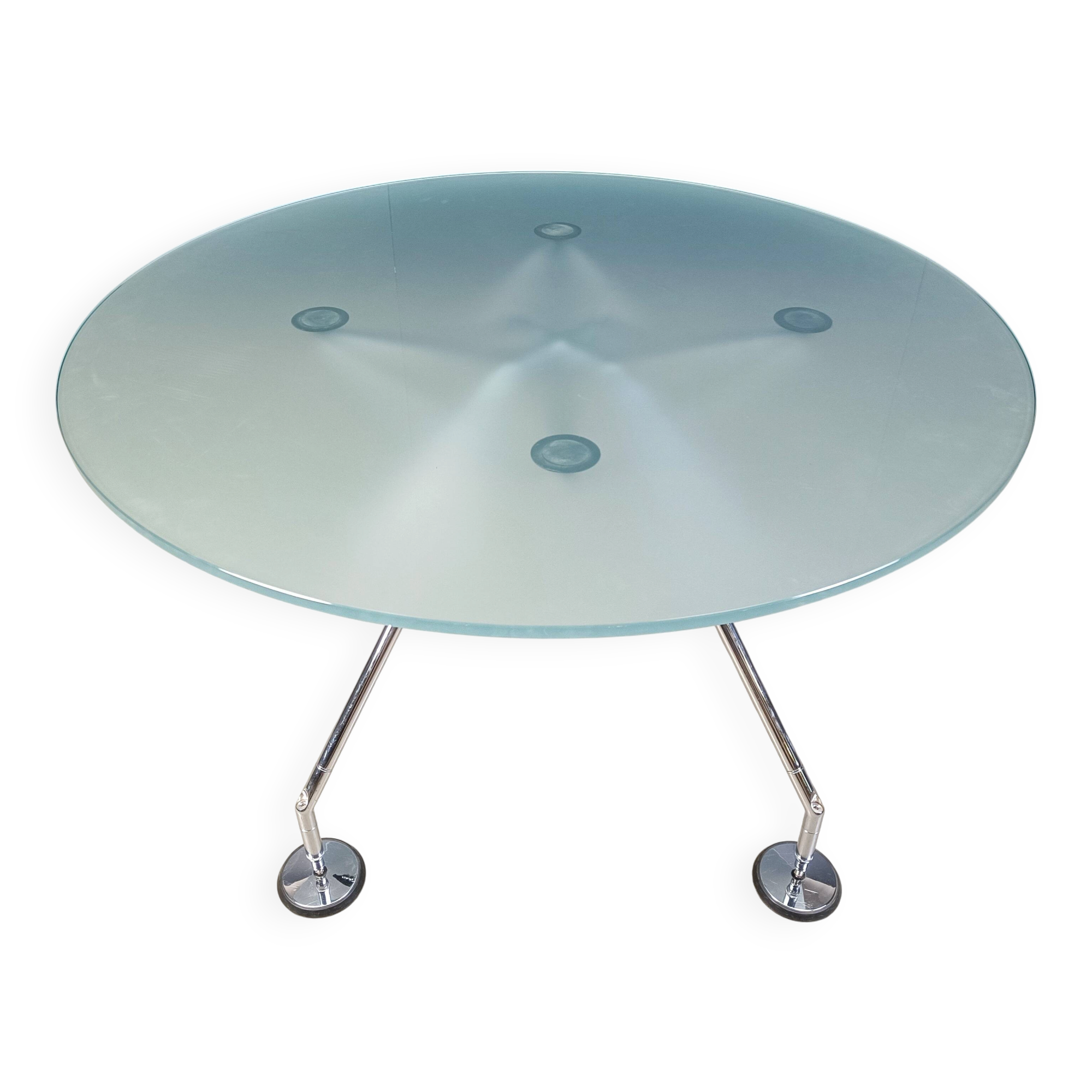 Nomos dining table by Norman Foster for Tecno, 1980s