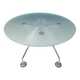 Nomos dining table by Norman Foster for Tecno, 1980s