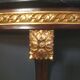 Louis XVI style wall lamp console