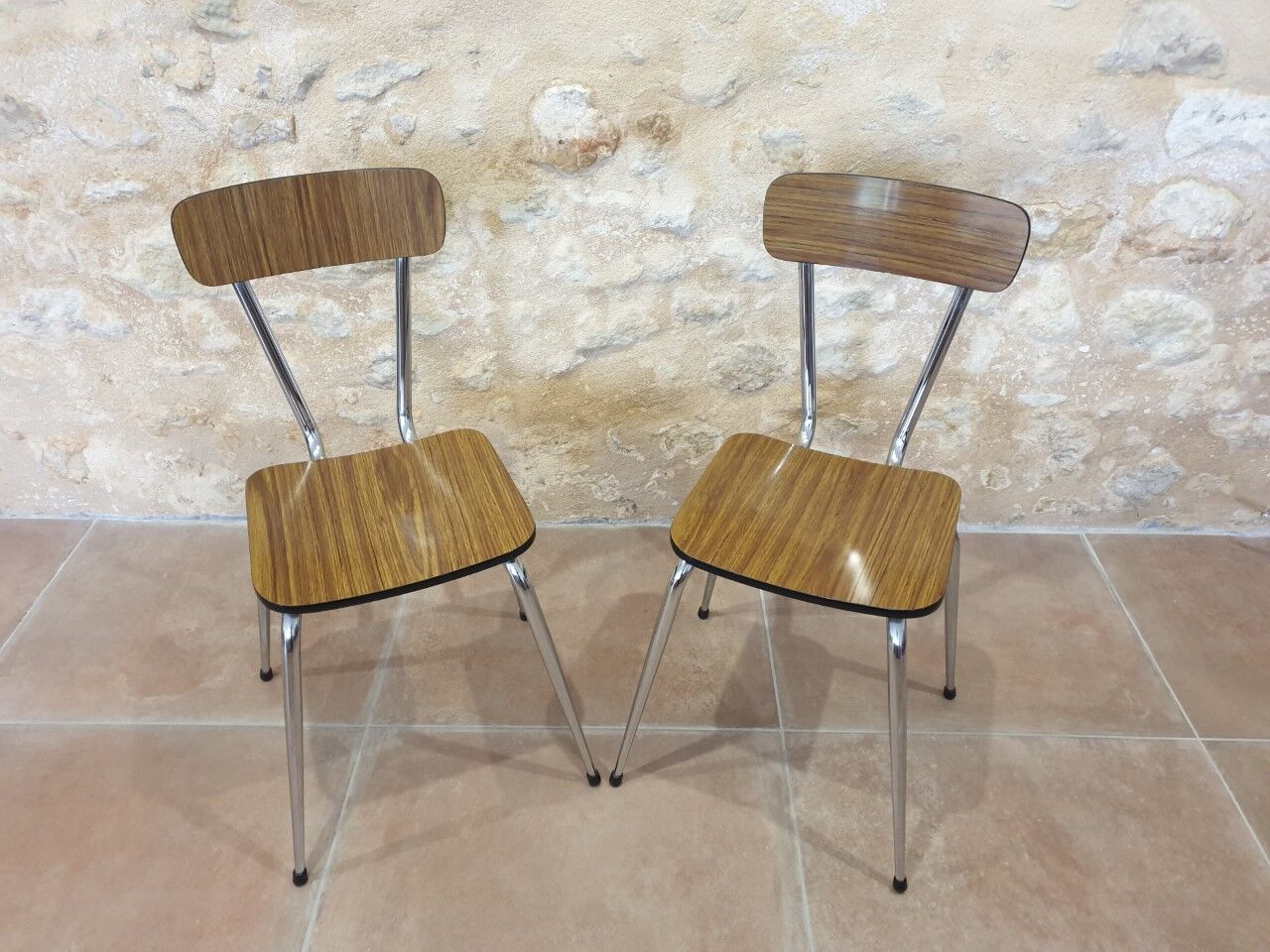 Formica chairs