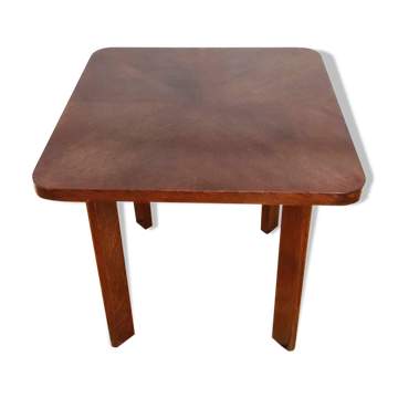 Table basse par J. Halabala pour UP Závody Tchécoslovaquie, années 1950