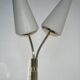 Pair of Lunel wall lights from the 1950s.