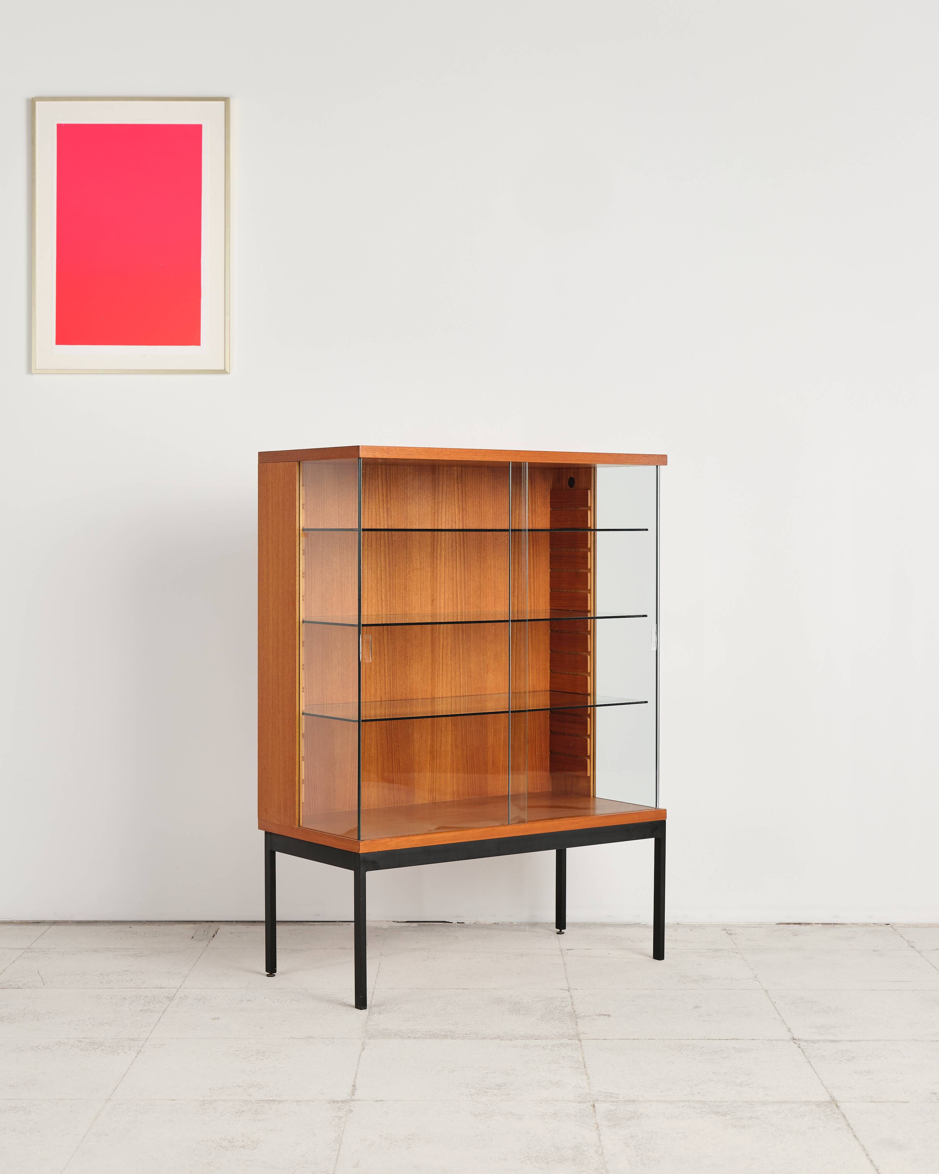 Display case B by Dieter Waeckerlin for Behr, 1950s
