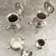Service a thé & café jugendstil wmf 1910 art nouveau plaqué argent