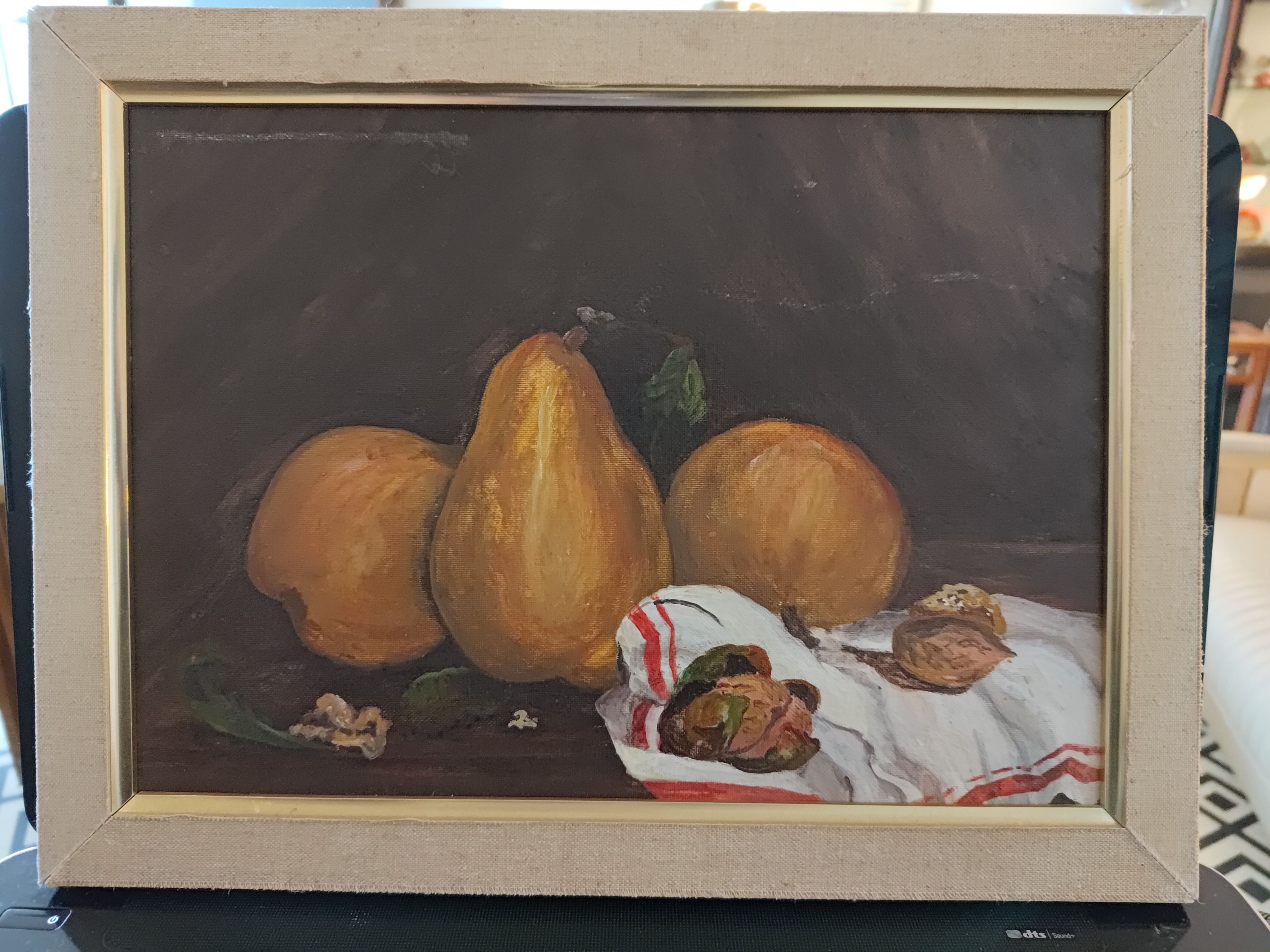 Nature morte aux poires