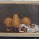 Nature morte aux poires