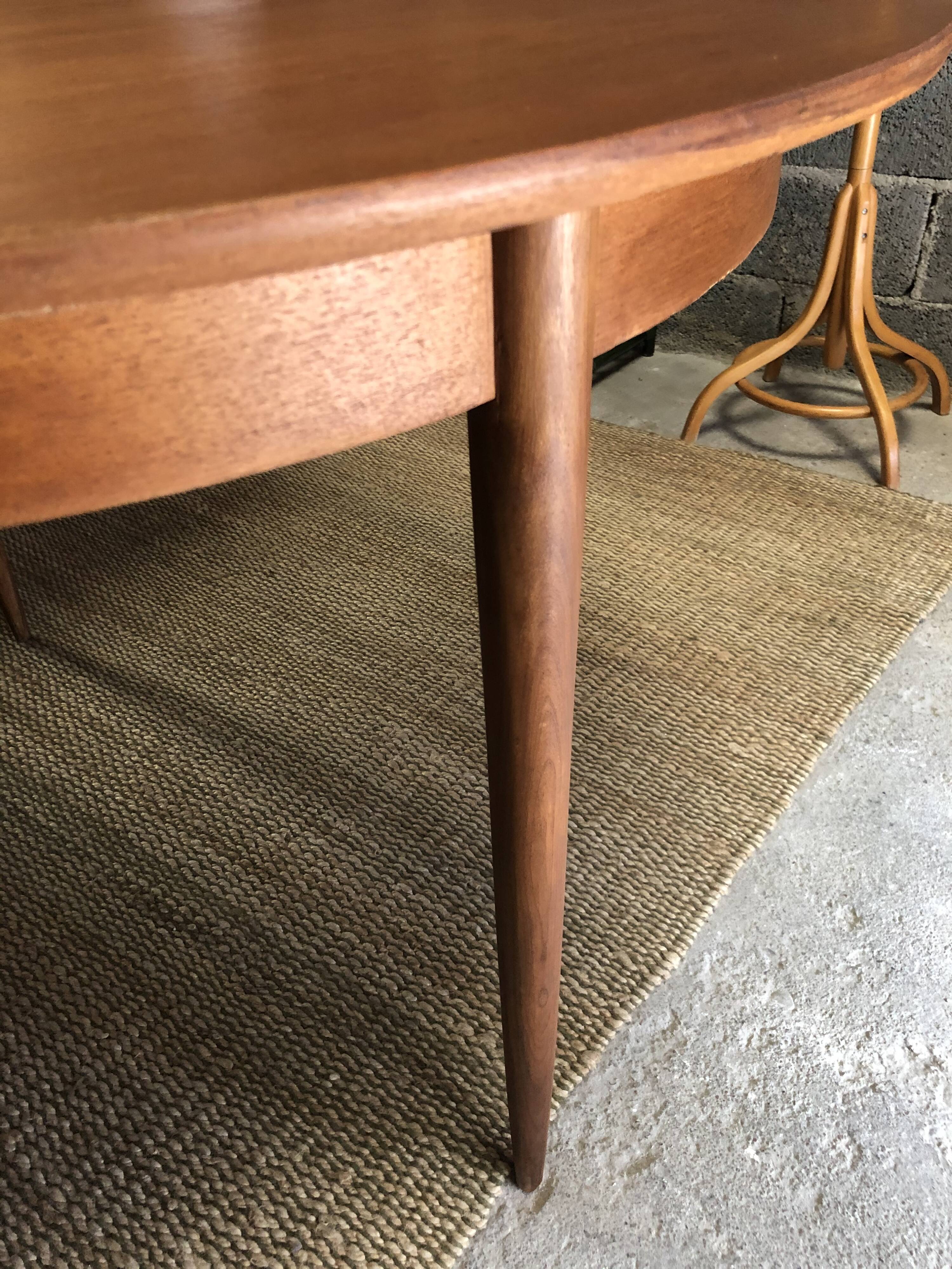 Teak table