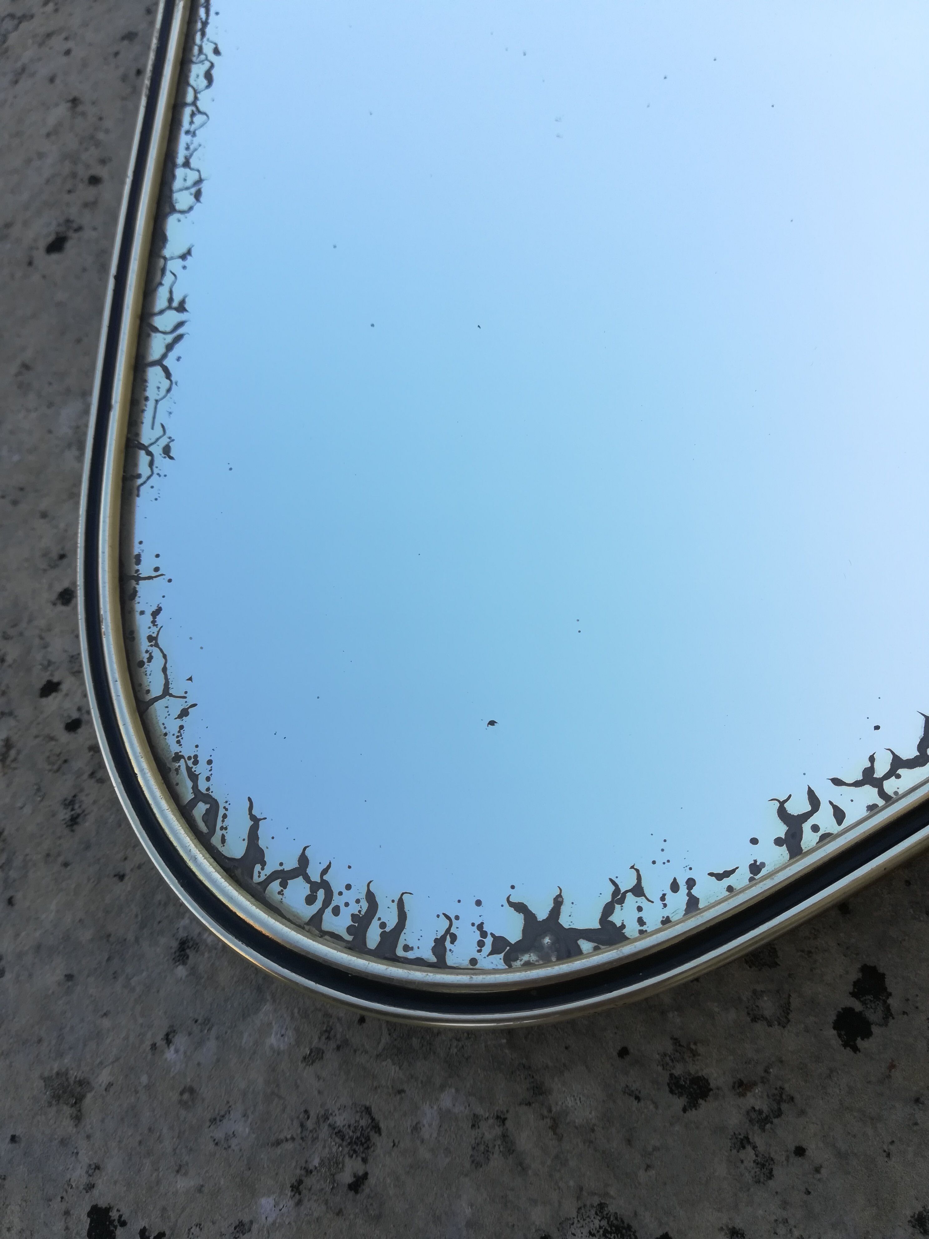 Mirror mirrors 35x67cm