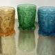 Verres Goblets Saint Louis Creusot - Blue / Rocaille / Glass