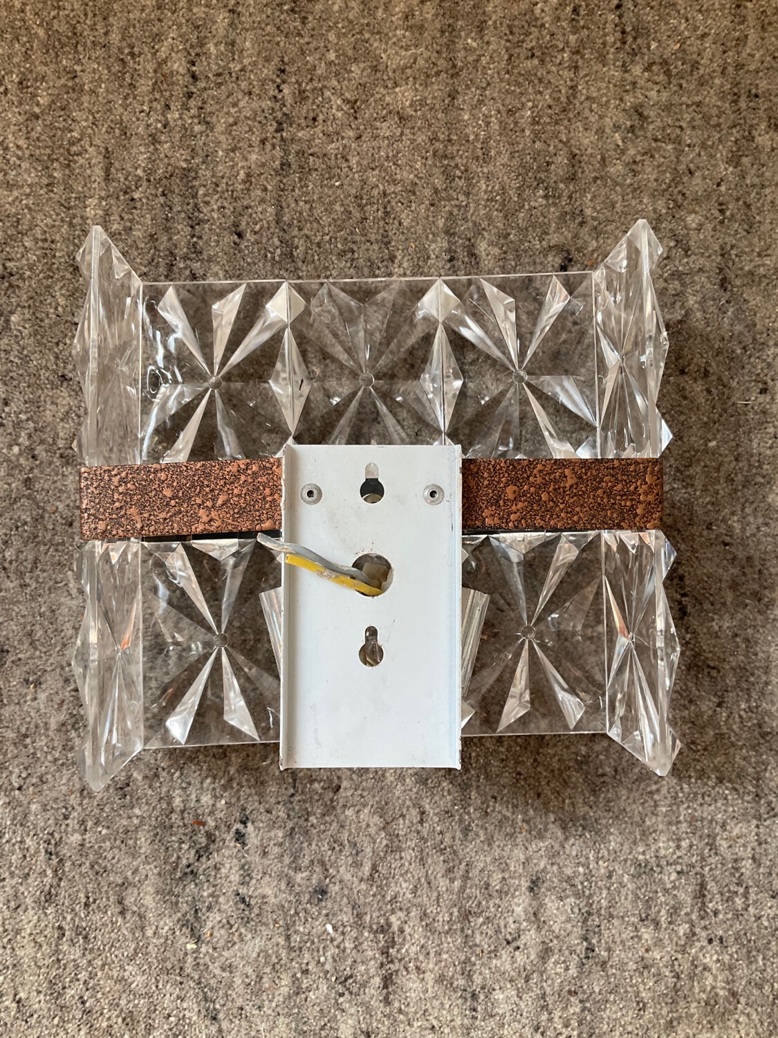 Pair of Erco wall lights from the 60s and 70s