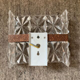 Pair of Erco wall lights from the 60s and 70s