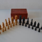 Vintage chess game