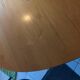 Extendable oval table by Arnold Merckx for Arco 90s