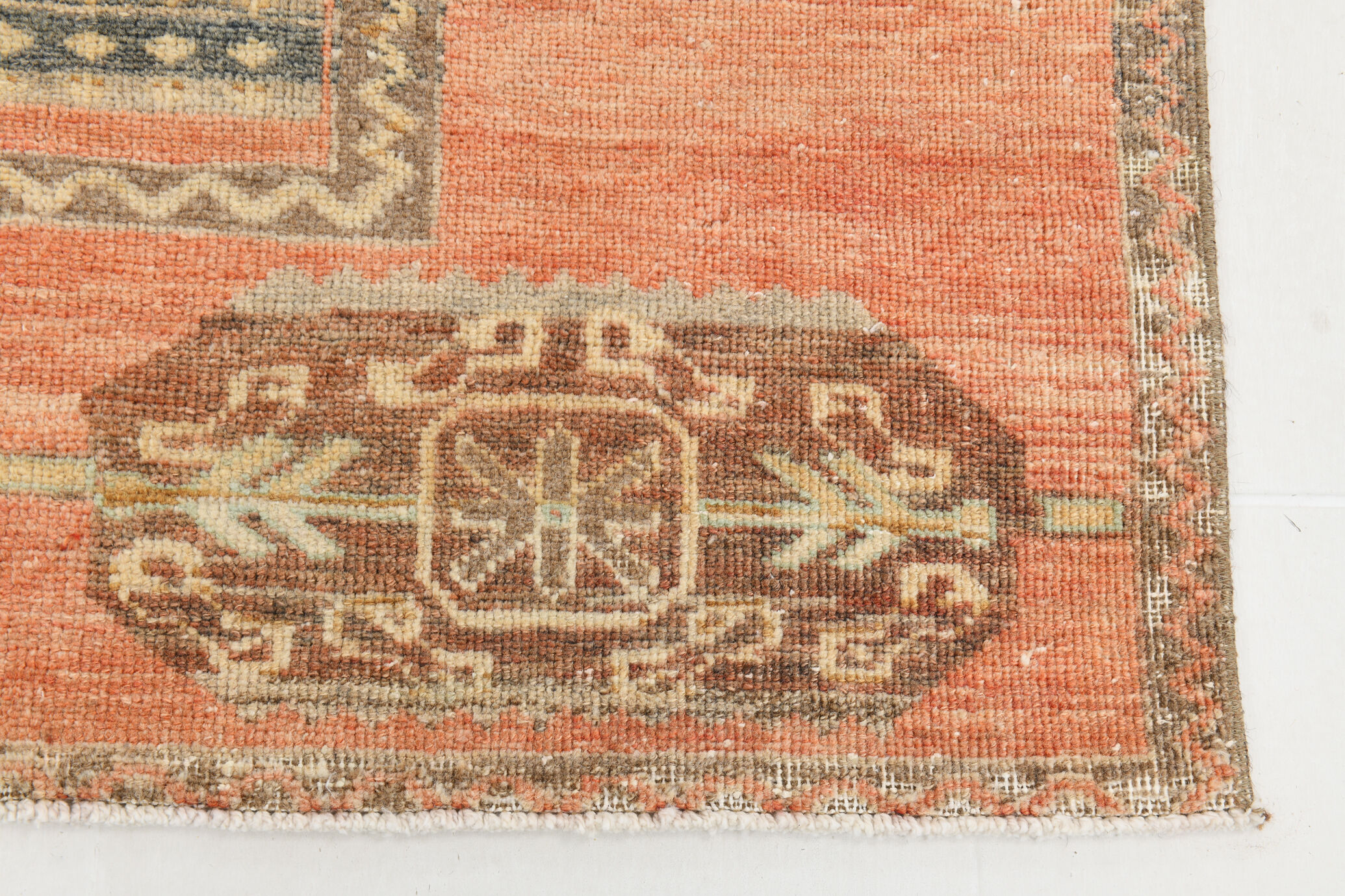 Oversize oushak rug 361x322cm