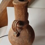 Original terracotta lamp foot