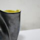 Vintage ceramic vase by Elchinger
