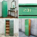 Green workshop cabinet 1940