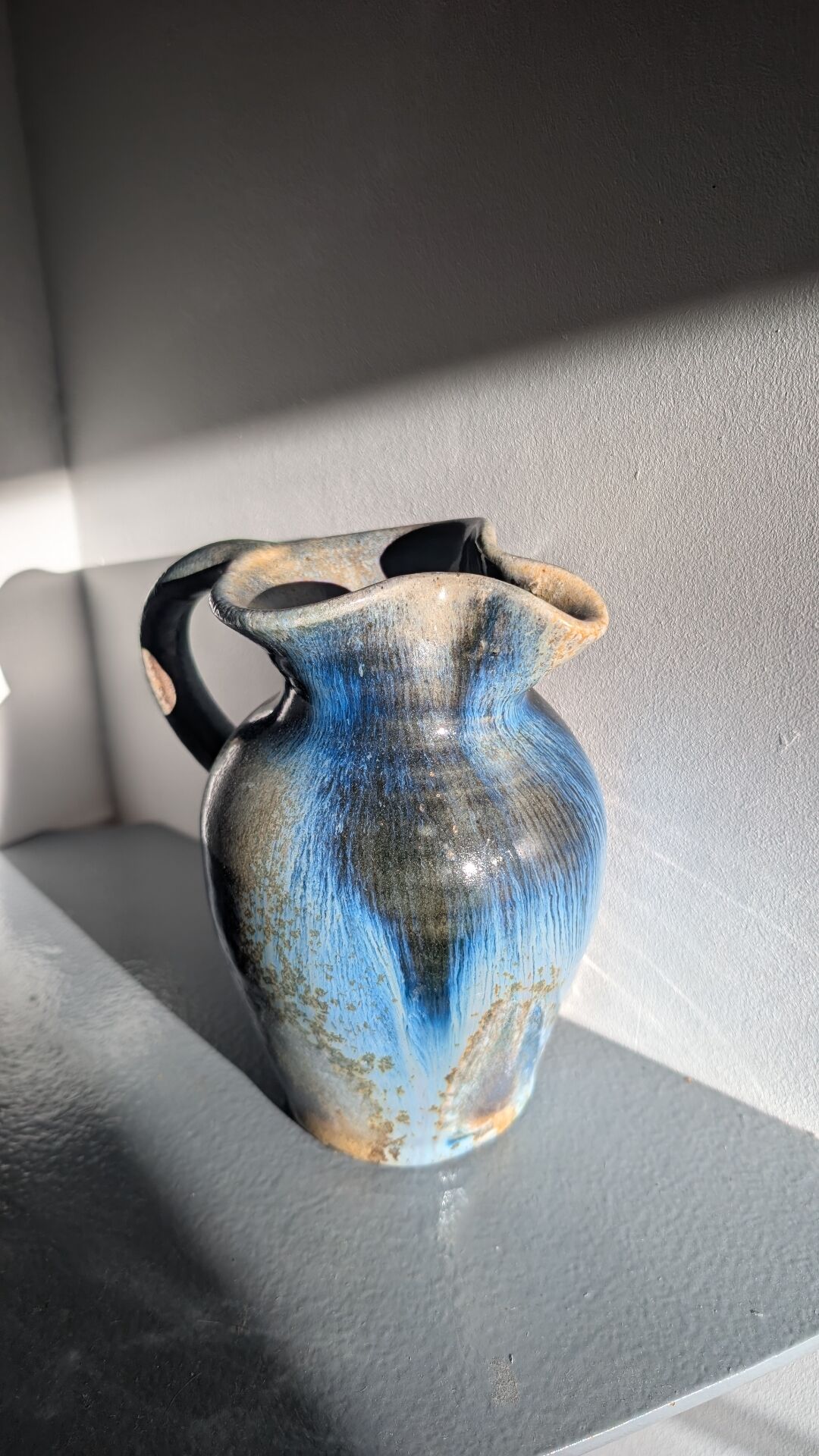 Blue jug