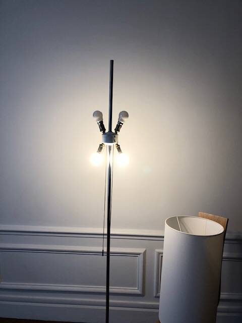 Arlus floor lamp 1964 - 4 lights