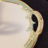 Set of 1 presentation tray and 1 saucepan