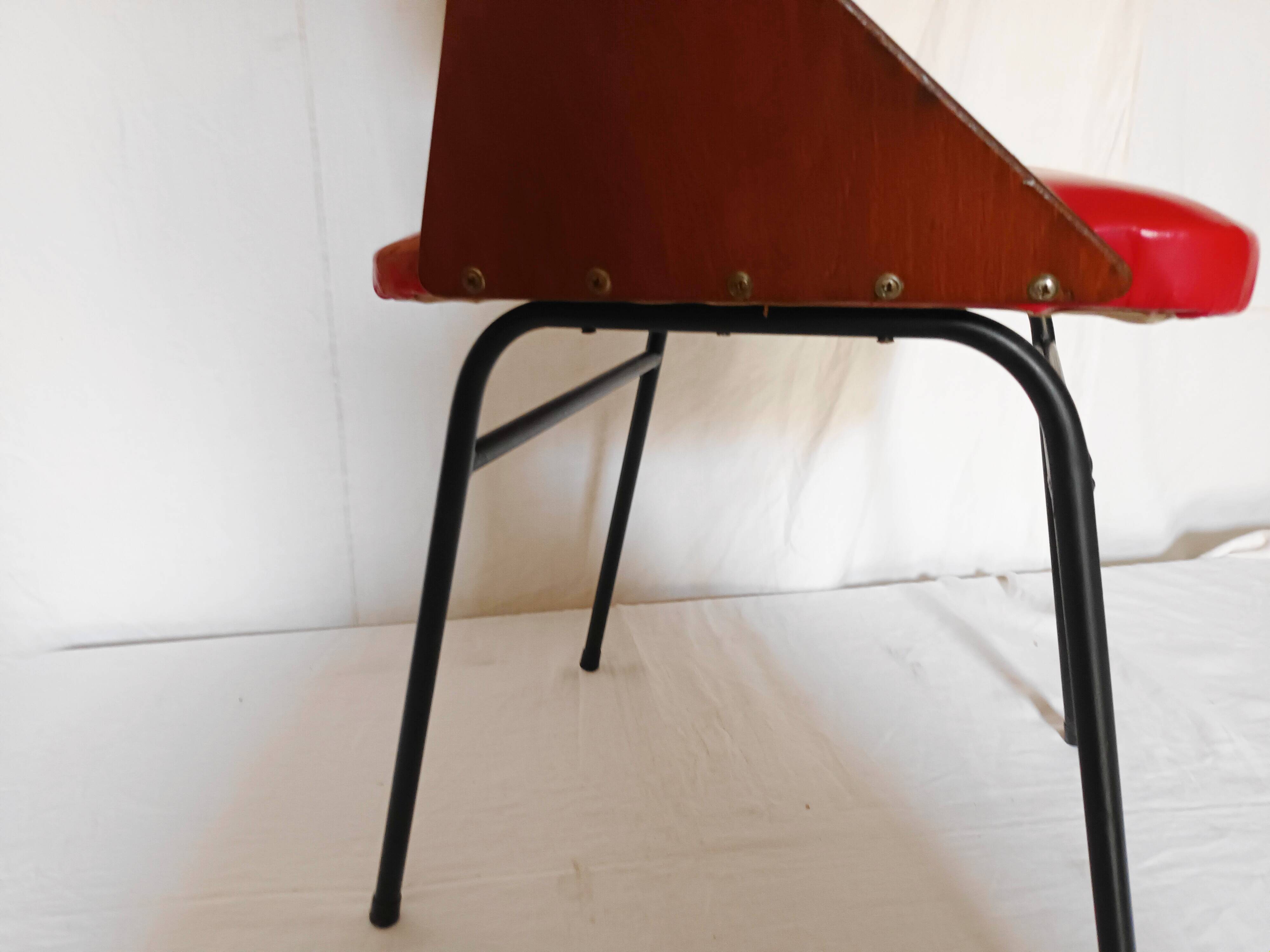 Chair by Louis Paolozzi from the 60s