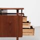 Midcentury Danish desk in teak by Peter Løvig Nielsen - 1968