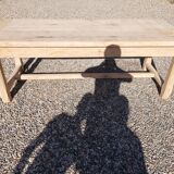Ancienne table de ferme chêne massif