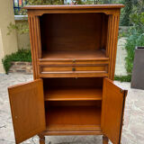 Small antique storage unit