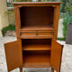 Small antique storage unit