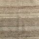 8x10 Kilim Brown & Cream Contemporary Kilim Rug, 233x293Cm